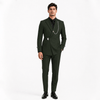 Tiavllya Tiavllya 2 Piece Stylish Suit with Metal Clasp Slim Fit Tuxedo For Men