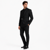 Tiavllya Tiavllya 2 Piece Stylish Suit with Metal Clasp Slim Fit Tuxedo For Men