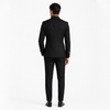 Tiavllya Tiavllya 2 Piece Stylish Suit with Metal Clasp Slim Fit Tuxedo For Men