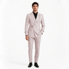 Tiavllya Tiavllya 2 Piece Stylish Suit with Metal Clasp Slim Fit Tuxedo For Men