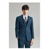 Tiavllya Tiavllya Business Men's 3 Pieces Mens Suit Notch Lapel Solid Tuxedos (Blazer+vest+Pants)