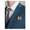 Tiavllya Tiavllya Business Men's 3 Pieces Mens Suit Notch Lapel Solid Tuxedos (Blazer+vest+Pants)
