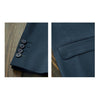 Tiavllya Tiavllya Business Men's 3 Pieces Mens Suit Notch Lapel Solid Tuxedos (Blazer+vest+Pants)