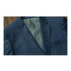Tiavllya Tiavllya Business Men's 3 Pieces Mens Suit Notch Lapel Solid Tuxedos (Blazer+vest+Pants)