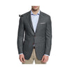 Tiavllya Tiavllya Bussines Men's 2 Pieces Mens Blazer Notch Lapel Linen For Wedding