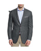 Tiavllya Tiavllya Bussines Men's 2 Pieces Mens Blazer Notch Lapel Linen For Wedding