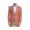 Tiavllya Tiavllya Bussines Men's 2 Pieces Mens Blazer Notch Lapel Linen For Wedding