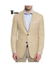 Tiavllya Tiavllya Bussines Men's 2 Pieces Mens Blazer Notch Lapel Linen For Wedding
