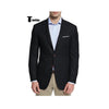 Tiavllya Tiavllya Bussines Men's 2 Pieces Mens Blazer Notch Lapel Linen For Wedding