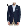 Tiavllya Tiavllya Bussines Men's 2 Pieces Mens BlazerNotch Lapel Linen For Wedding