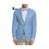 Tiavllya Tiavllya Bussines Men's 2 Pieces Mens BlazerNotch Lapel Linen For Wedding