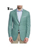 Tiavllya Tiavllya Bussines Men's 2 Pieces Mens BlazerNotch Lapel Linen For Wedding