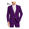 Tiavllya Tiavllya Casual Men's 2 Pieces Suit Notch Lapel Linen For Wedding (Blazer+Pants)