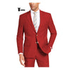 Tiavllya Tiavllya Casual Men's 2 Pieces Suit Notch Lapel Linen For Wedding (Blazer+Pants)