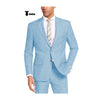 Tiavllya Tiavllya Casual Men's 2 Pieces Suit Notch Lapel Linen For Wedding (Blazer+Pants)