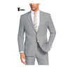 Tiavllya Tiavllya Casual Men's 2 Pieces Suit Notch Lapel Linen For Wedding (Blazer+Pants)