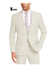 Tiavllya Tiavllya Casual Men's 2 Pieces Suit Notch Lapel Linen For Wedding (Blazer+Pants)
