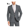 Tiavllya Tiavllya Casual Men's 2 Pieces Suit Notch Lapel Linen For Wedding (Blazer+Pants)