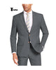 Tiavllya Tiavllya Casual Men's 2 Pieces Suit Notch Lapel Linen For Wedding (Blazer+Pants)