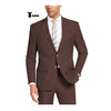 Tiavllya Tiavllya Casual Men's 2 Pieces Suit Notch Lapel Linen For Wedding (Blazer+Pants)