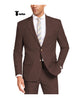 Tiavllya Tiavllya Casual Men's 2 Pieces Suit Notch Lapel Linen For Wedding (Blazer+Pants)