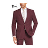 Tiavllya Tiavllya Casual Men's 2 Pieces Suit Notch Lapel Linen For Wedding (Blazer+Pants)