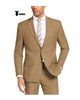 Tiavllya Tiavllya Casual Men's 2 Pieces Suit Notch Lapel Linen For Wedding (Blazer+Pants)