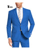 Tiavllya Tiavllya Casual Men's 2 Pieces Suit Notch Lapel Linen For Wedding (Blazer+Pants)