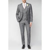 Tiavllya Tiavllya Casual Men's 3 Pieces Mens Suit Notch Lapel Flat Tuxedos (Blazer+vest+Pants)