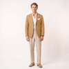 Tiavllya Tiavllya Casual Men's Blazer Peak Lapel Linen For Wedding