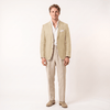 Tiavllya Tiavllya Casual Men's Blazer Peak Lapel Linen For Wedding