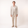 Tiavllya Tiavllya Casual Men's Blazer Peak Lapel Linen For Wedding