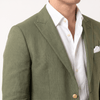 Tiavllya Tiavllya Casual Men's Blazer Peak Lapel Linen For Wedding