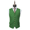 Tiavllya Tiavllya Casual Men's Fashion Suede V Neck Waistcoat Denim Vest