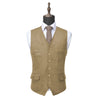 Tiavllya Tiavllya Casual Men's Fashion Suede V Neck Waistcoat Denim Vest