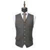 Tiavllya Tiavllya Casual Men's Fashion Suede V Neck Waistcoat Denim Vest