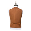 Tiavllya Tiavllya Casual Men's Fashion Suede V Neck Waistcoat Denim Vest