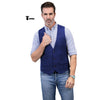 Tiavllya Tiavllya Casual Men's Herringbone V Neck Waistcoat