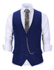 Tiavllya Tiavllya Casual Men's Herringbone V Neck Waistcoat