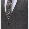Tiavllya Tiavllya Casual Men's Herringbone V Neck Waistcoat