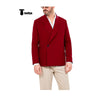Tiavllya Tiavllya Casual Men's Slim Fit Notch Lapel Flat Blazer