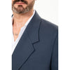 Tiavllya Tiavllya Casual Men's Slim Fit Notch Lapel Flat Blazer