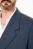 Tiavllya Tiavllya Casual Men's Slim Fit Notch Lapel Flat Blazer