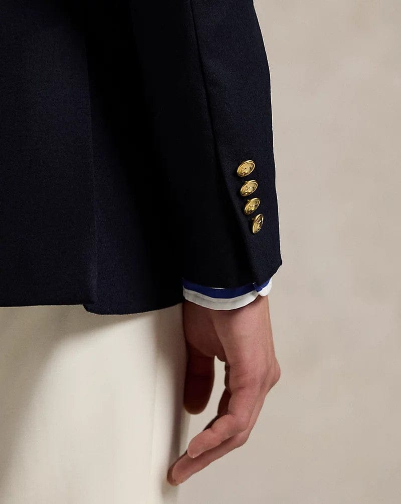 Tiavllya Tiavllya Casual Men's Slim Fit Peak Lapel Flat Blazer