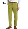 Tiavllya Tiavllya Casual Men's Suit Pants Cotton Linen Trousers For Wedding