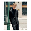 Tiavllya Tiavllya Classic 2 Piece Men's Slim Fit Solid Color Stand Collar Wedding Suit (Blazer+Pants）
