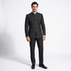 Tiavllya Tiavllya Classic 2 Piece Men's Stand Collar Suit