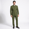 Tiavllya Tiavllya Classic 2 Piece Men's Stand Collar Suit