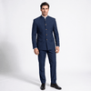 Tiavllya Tiavllya Classic 2 Piece Men's Stand Collar Suit