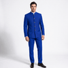 Tiavllya Tiavllya Classic 2 Piece Men's Stand Collar Suit